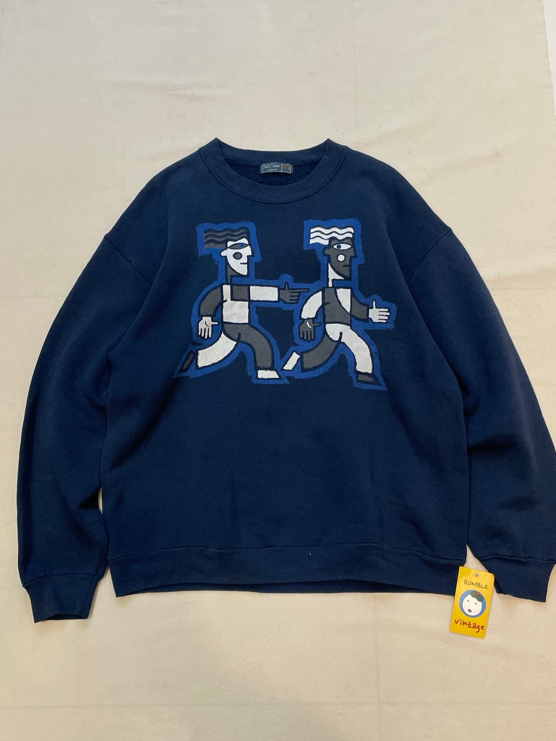 스트릿 프린팅 기모맨투맨 상품이미지1