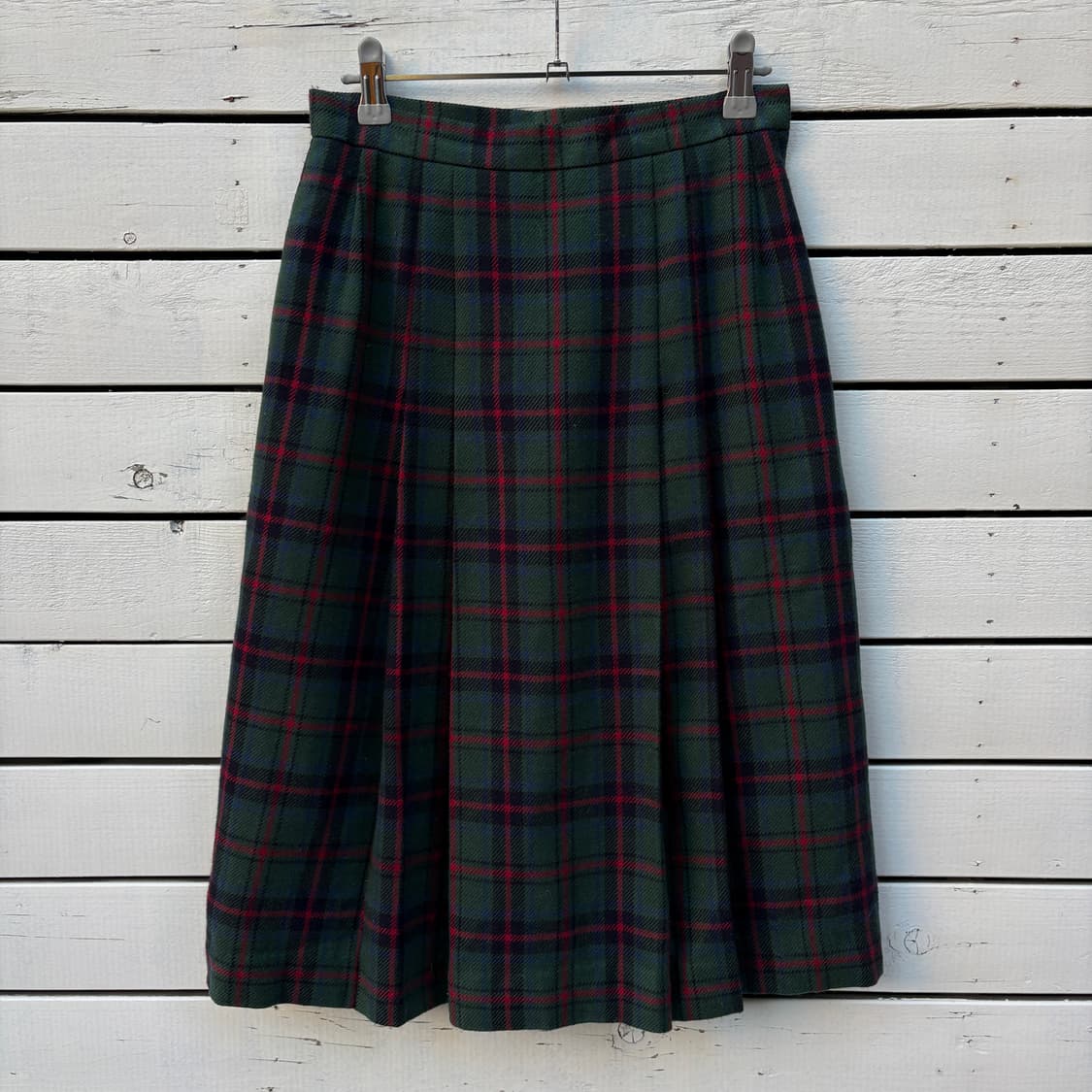 Daks 닥스 체크 스커트 상품이미지1