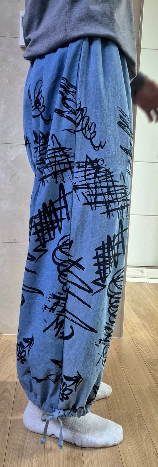 EL RODEO 그래픽 팬츠 상품이미지4