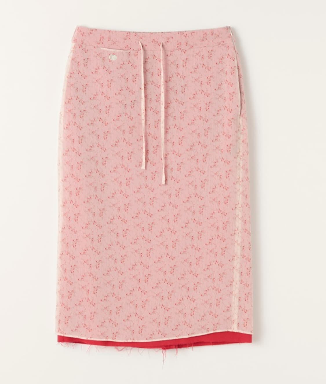 1회착) 시엔느 루이스 플라워 스커트 상품이미지1