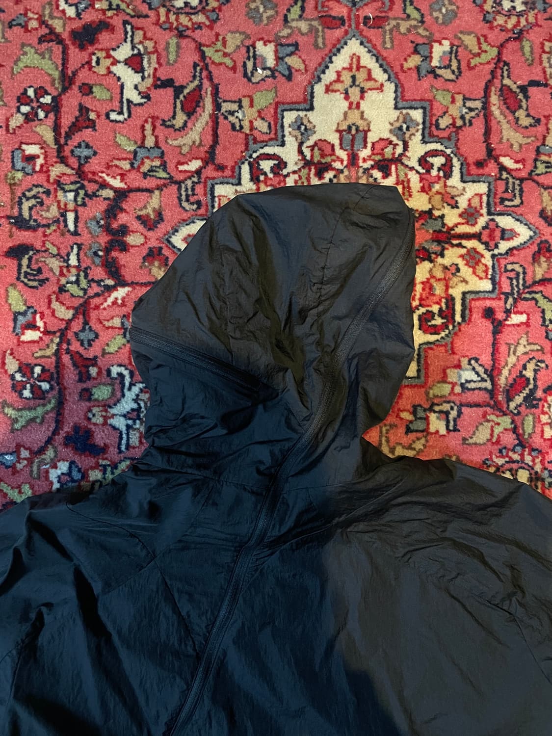 포스트 아카이브 팩션 5.0 + 테크니컬 자켓 센터 블랙  상품이미지3