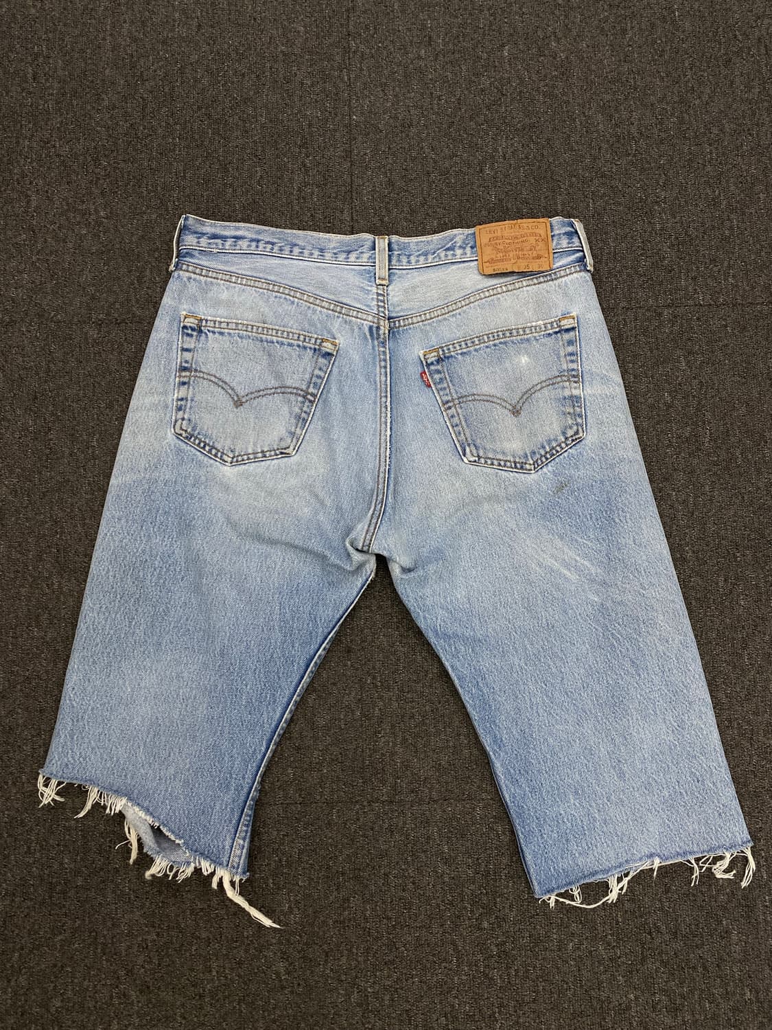 90‘s Levis 리바이스 501 데님 쇼츠 (usa) 상품이미지5