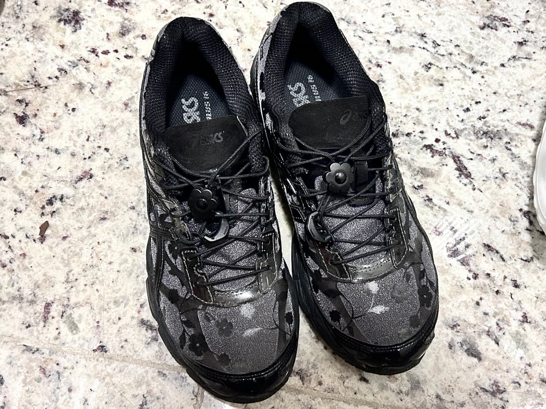 아식스 세실리아반센 젤큐뮬러스 16 블랙 250 상품이미지1