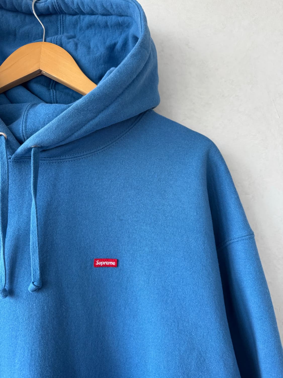 슈프림 미니 박스로고 후드티 상품이미지3