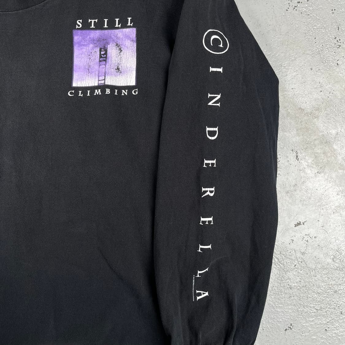 신데렐라 Still Climbing 밴드티 롱슬리브 상품이미지4