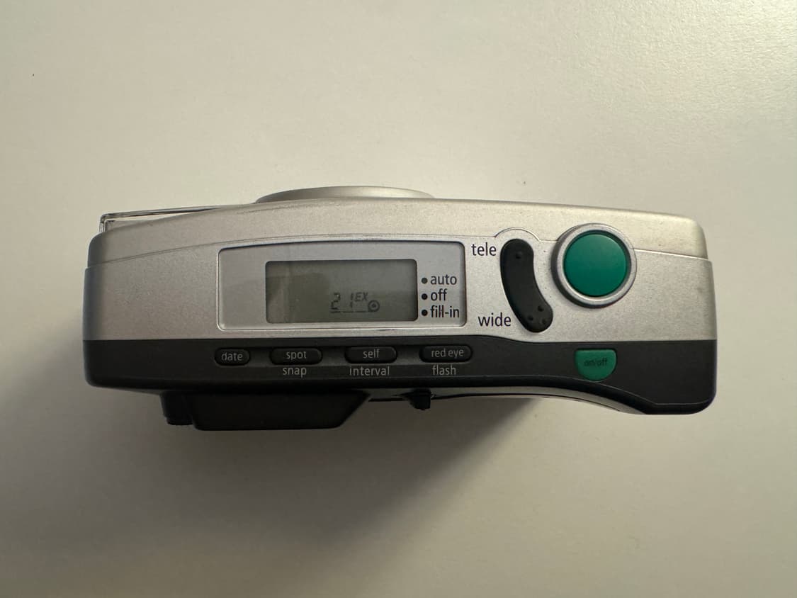 Rollei prego 125 롤라이 프레고 125 필름카메라 풀박스 상품이미지3