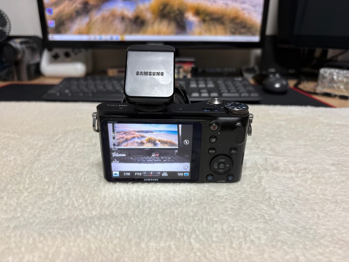 📸✨ 삼성 NX200 미러리스 카메라 판매합니다 ✨📸 상품이미지6