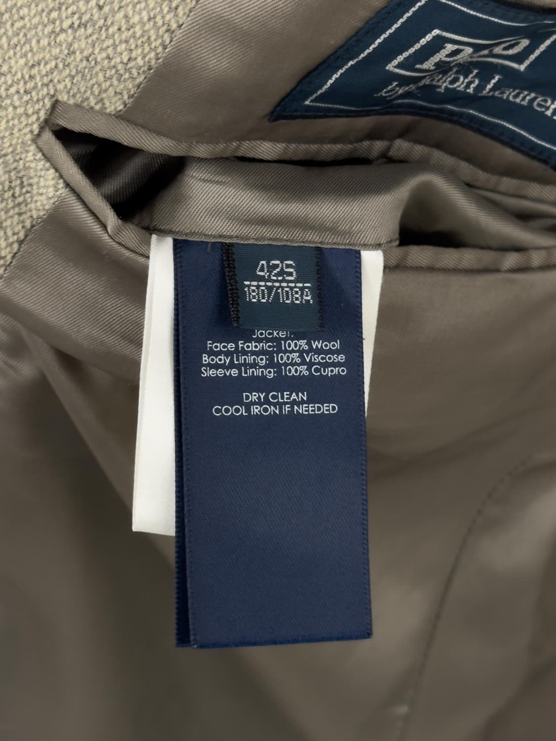 폴로 랄프로렌 블레이저  made in Italy 상품이미지9