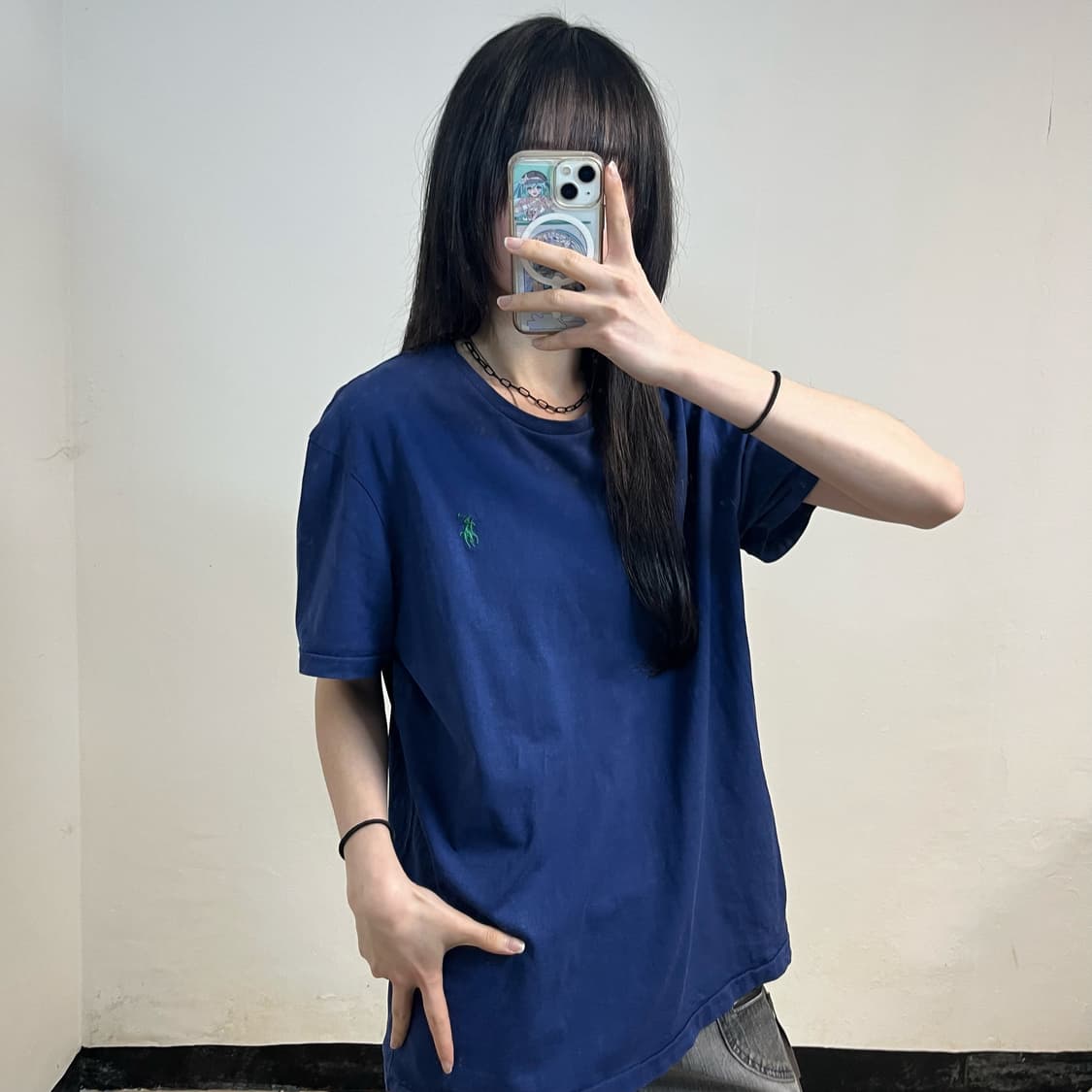 Polo Ralph Lauren navy t-shirt 상품이미지2