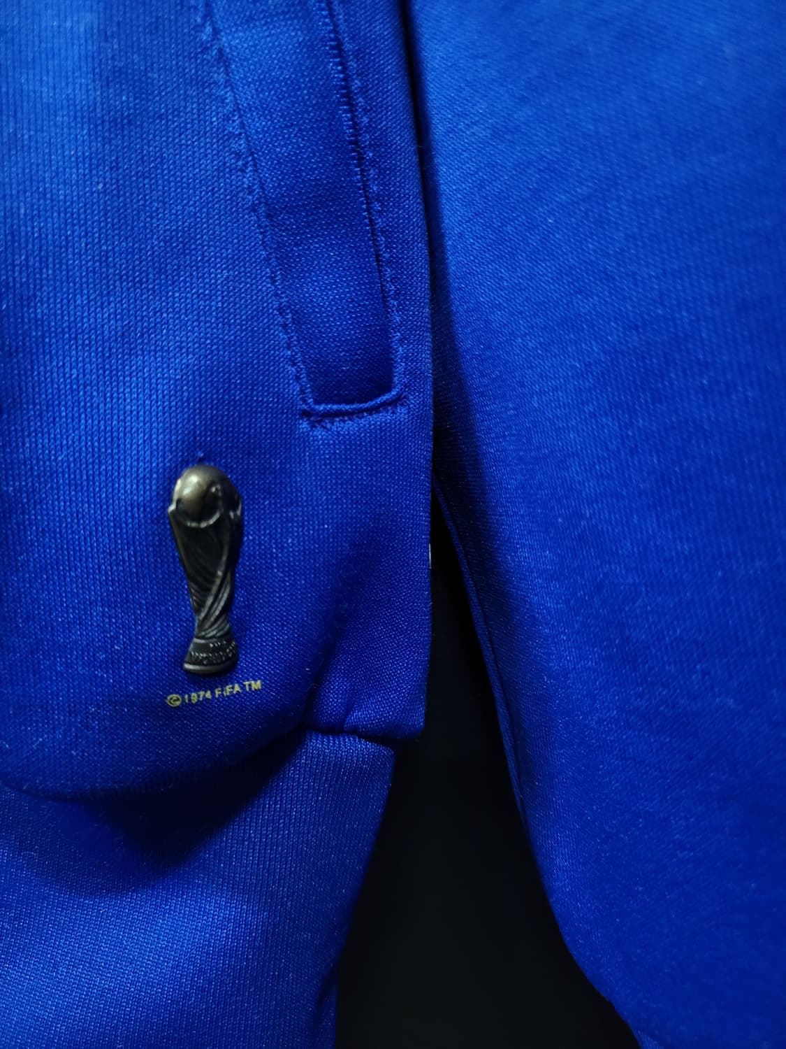 아디다스 불꽃 이탈리아 국대 트랙탑 저지 상품이미지3