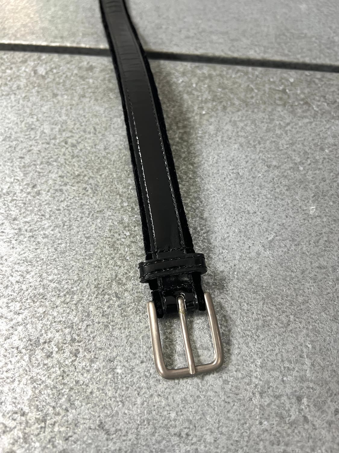 COMME des GARCONS tricot-ENAMEL BELT 상품이미지6