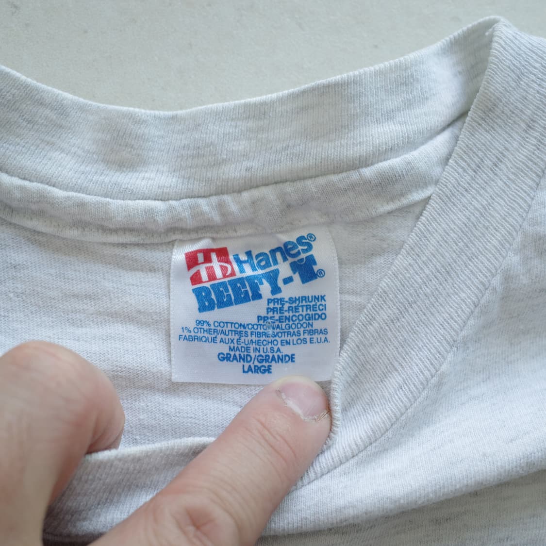 90s USA Hanes 콘도마니아 프린팅 싱글스티치 티셔츠 상품이미지3