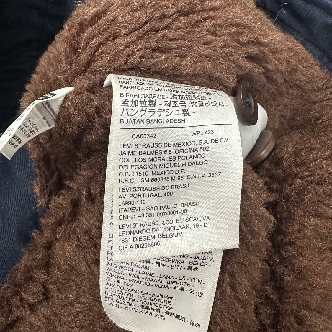 리바이스 덱자켓 상품이미지4