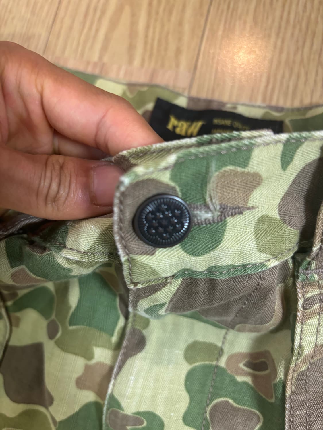 (0) 블라인드파일즈 덕카모 베이커팬츠 상품이미지3