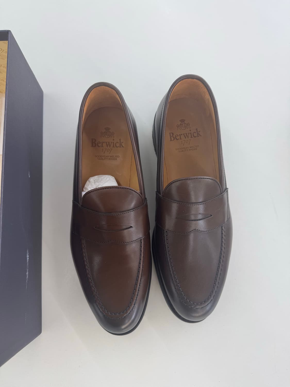 브릭 브라운 로퍼 새상품 9 사이즈 상품이미지8