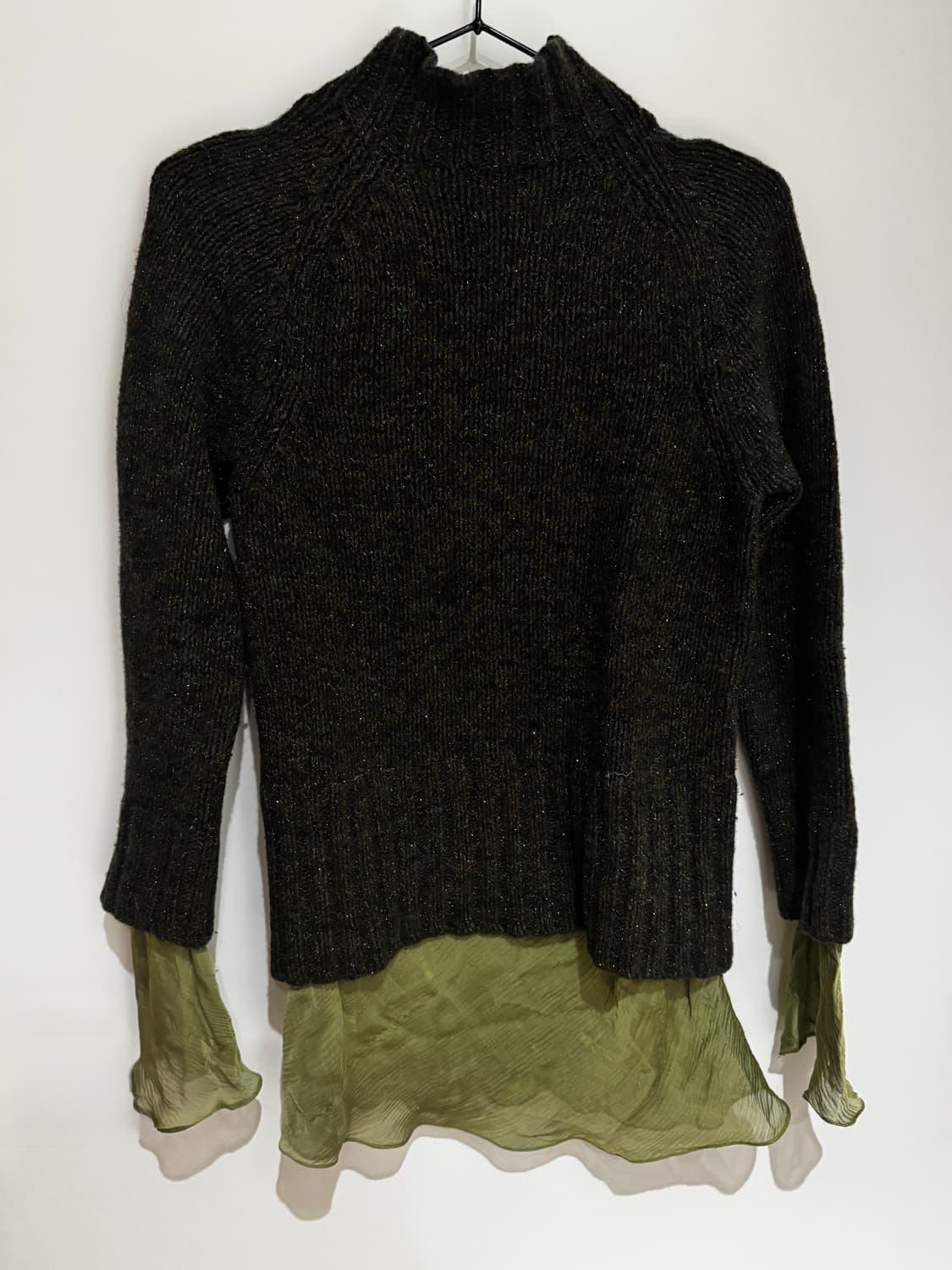 Sportmax layered knit sweater 상품이미지5