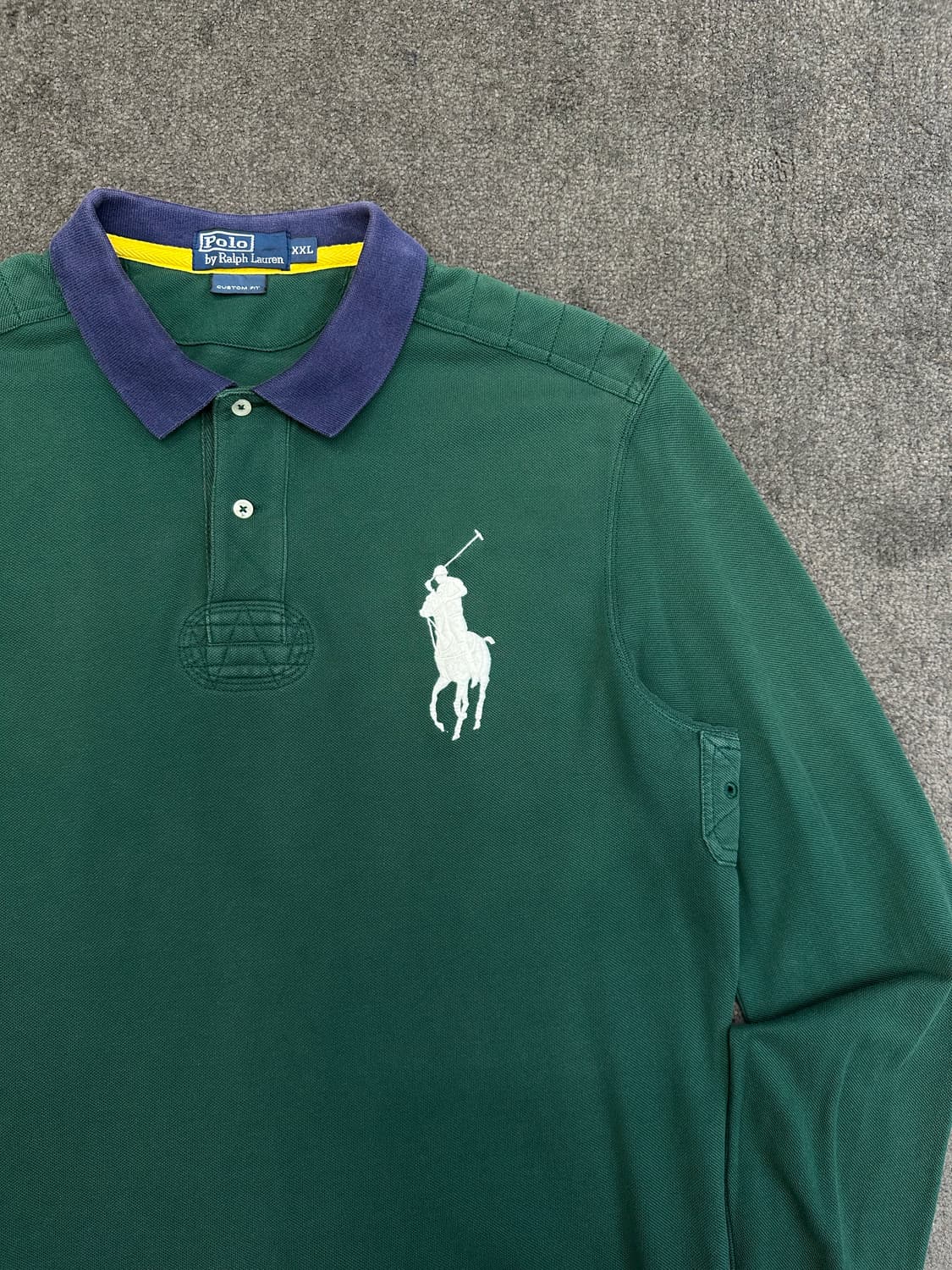 폴로 랄프로렌 롱슬리브 카라티 XXL 상품이미지2