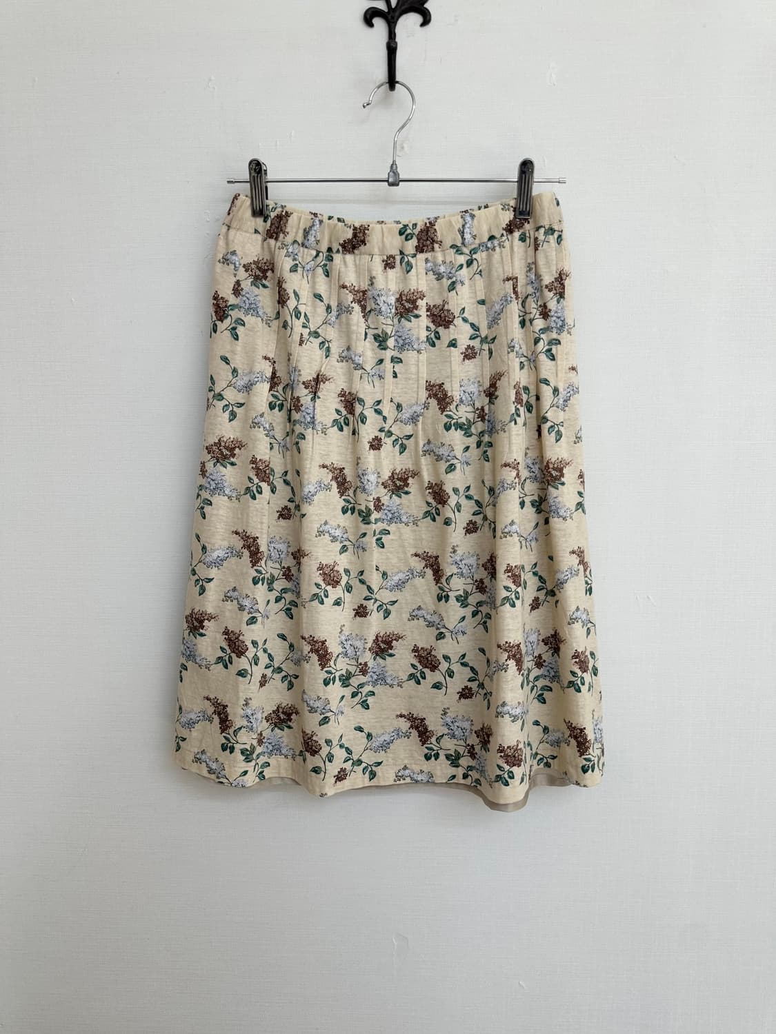 flower cotton skirt 상품이미지4