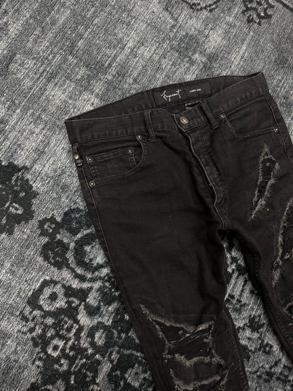 Fagassent toshiki aoki lenbrant distress 상품이미지3