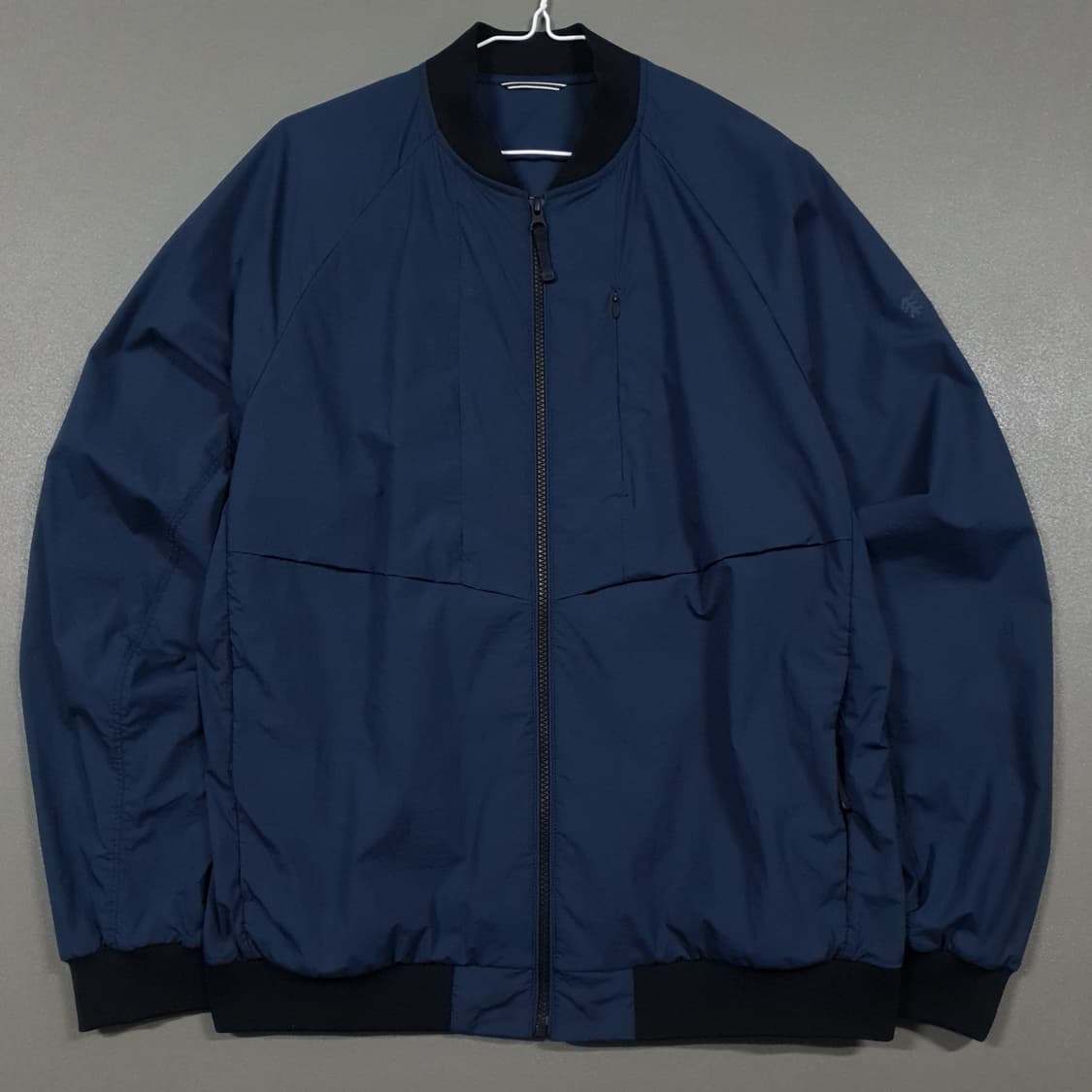 L (100) 코오롱스포츠 신형 22ss 경량 보머 블루종 자켓 네이비 상품이미지2