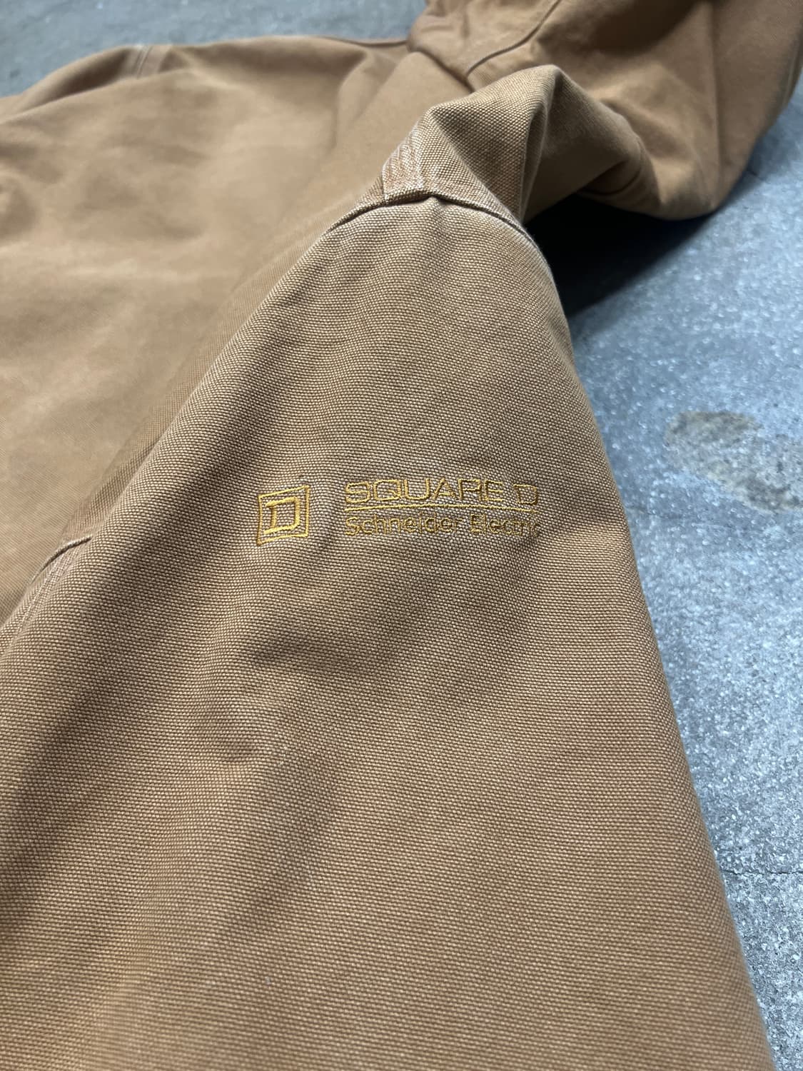 칼하트 J131 샌드스톤 액티브 워크 자켓 상품이미지7