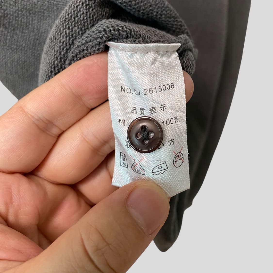(L)JPN 피그먼트 헨리넥 슬리브리스 상품이미지6