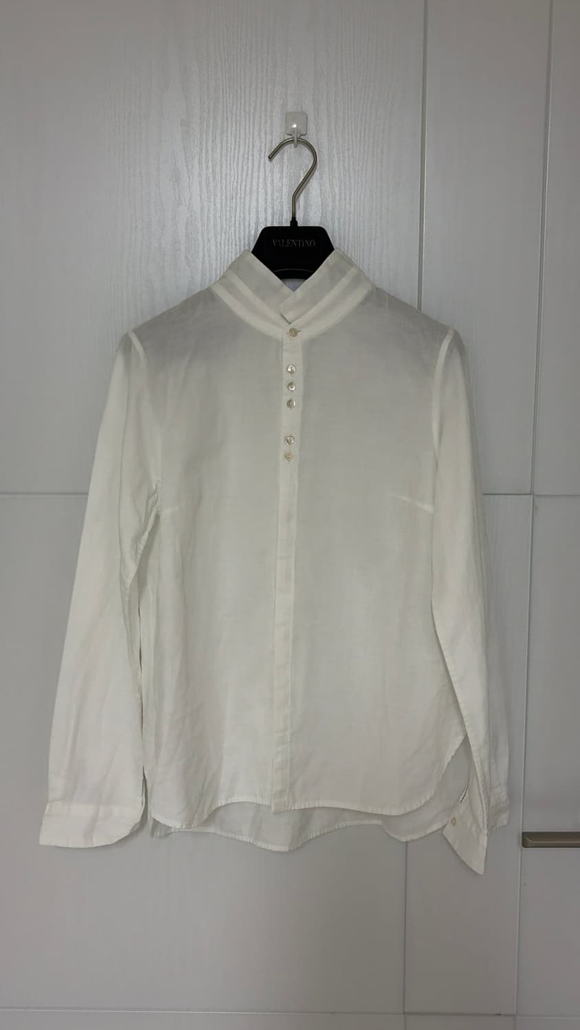 일본브랜드 pallas palace 면 블라우스 44,55 정품  상품이미지4