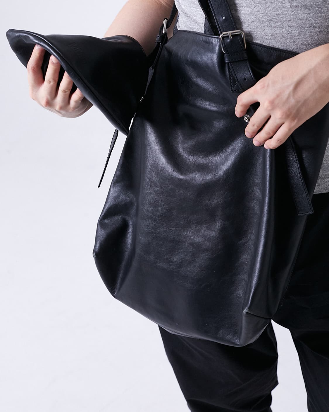 MM6 Martin Magiela Leather Shoulder Bag 상품이미지10