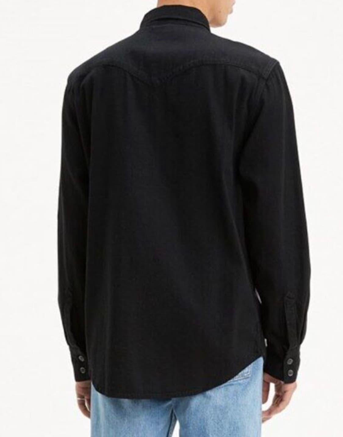 [M] Levis 리바이스 바스토우 웨스턴 블랙 데님셔츠 자켓 상품이미지8