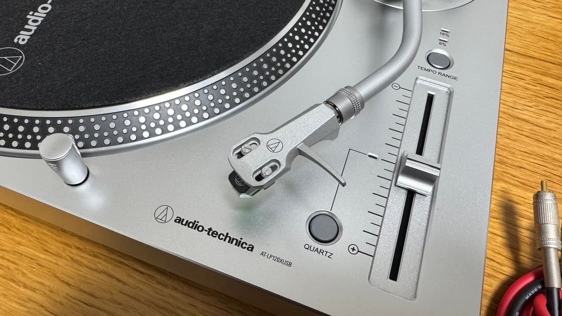 오디오테크니카 at-lp120xusb 턴테이블 상품이미지2