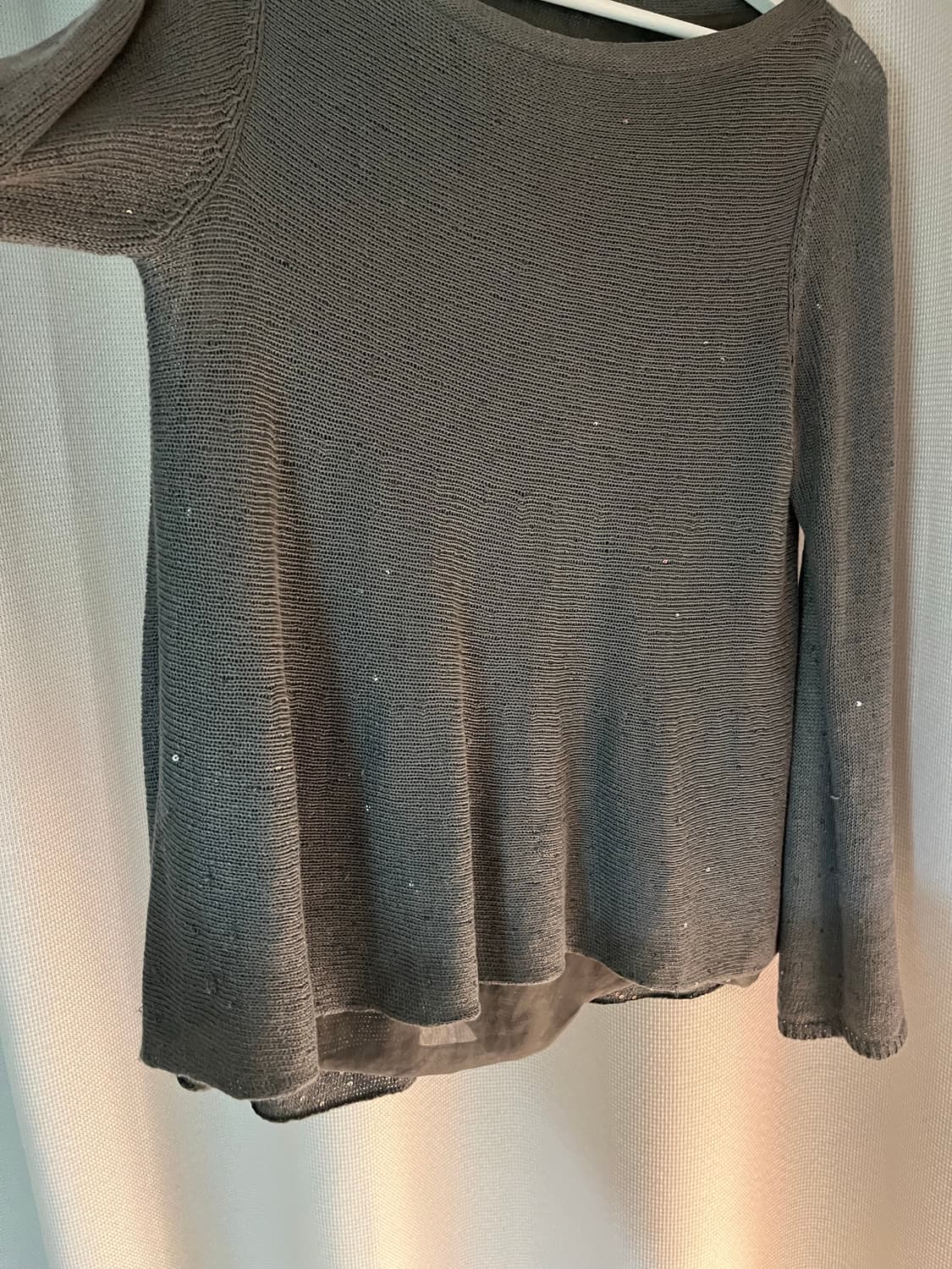 브루넬로 쿠치넬리 시퀸 니트 상품이미지2