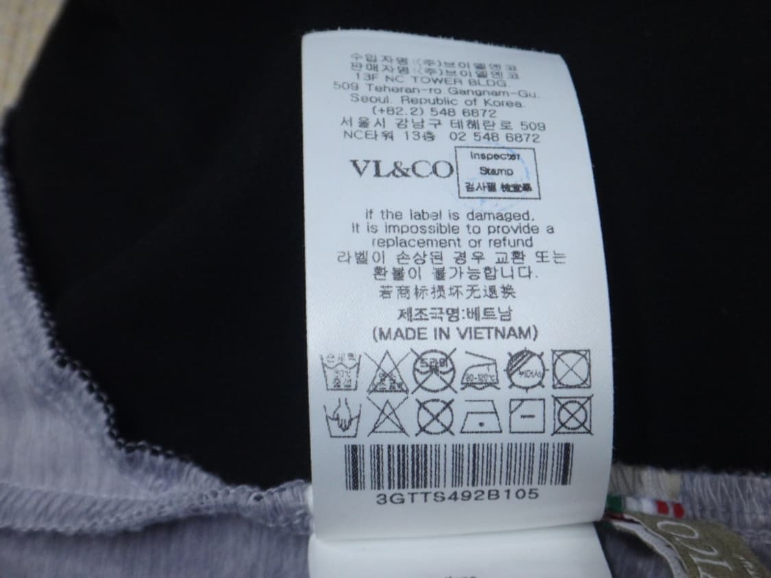 (105) 루이까스텔 골프 남성 카라넥 반팔 티셔츠 상품이미지10