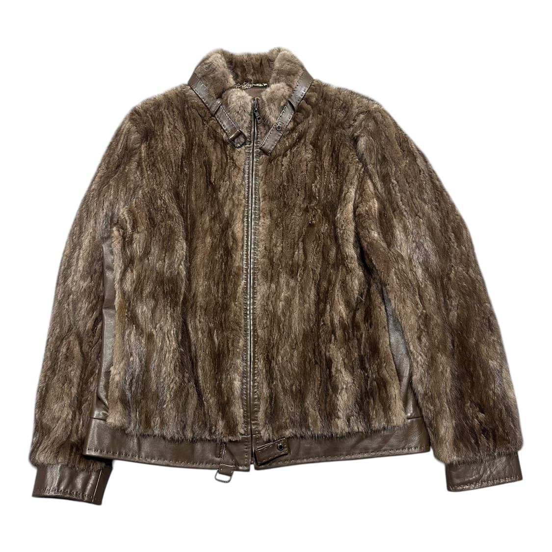 ✨ (바배) 크로커다일 밍크 양가죽 100% 자켓 상품이미지1