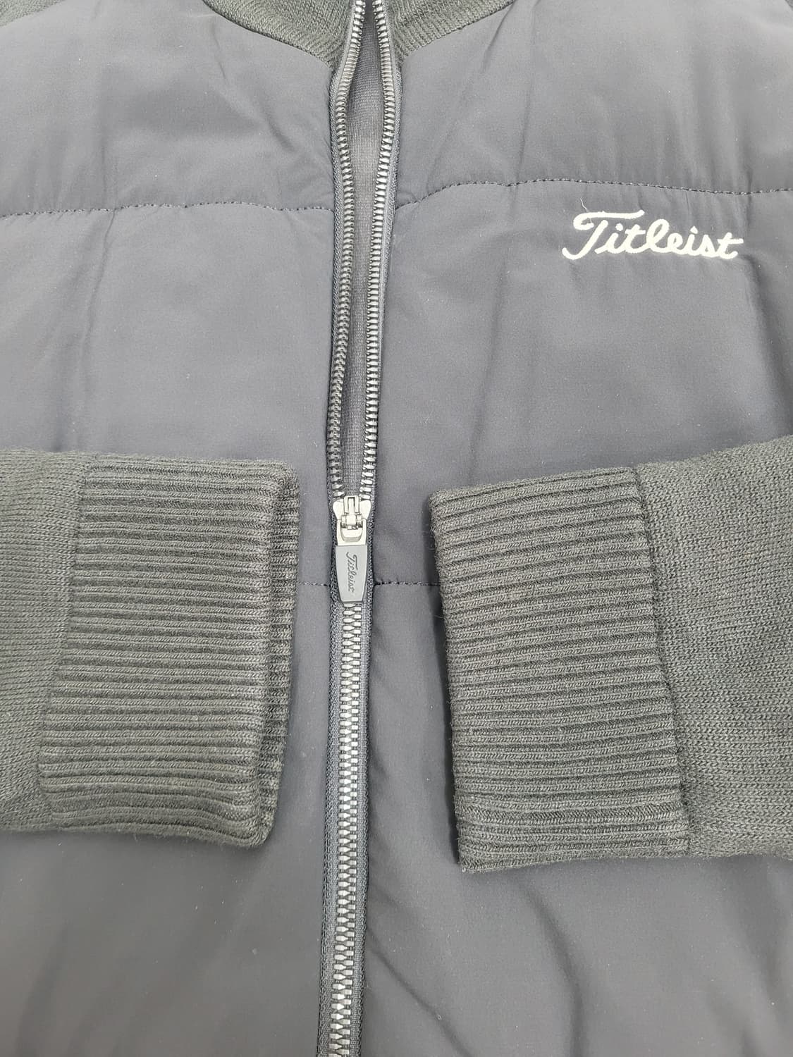 Titleist 타이틀리스트 골프 패딩 하이브리드 자켓 / 남 XL
 상품이미지4