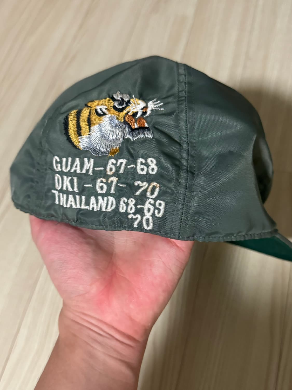 RRL 올드 밀리터리 캡 MA-1 상품이미지3