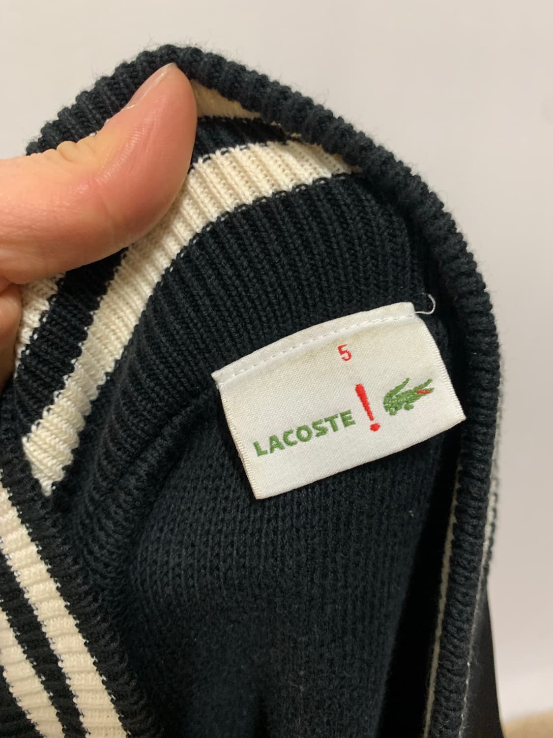 라코스테 바시티자켓 상품이미지5