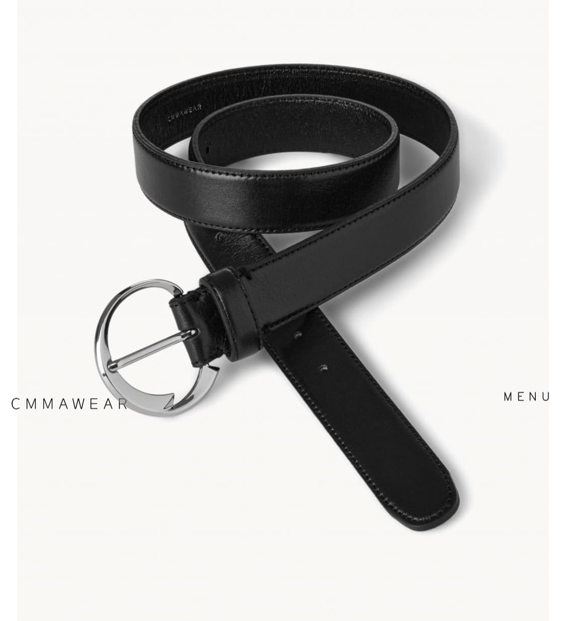 cmmawear c logo belt 상품이미지2