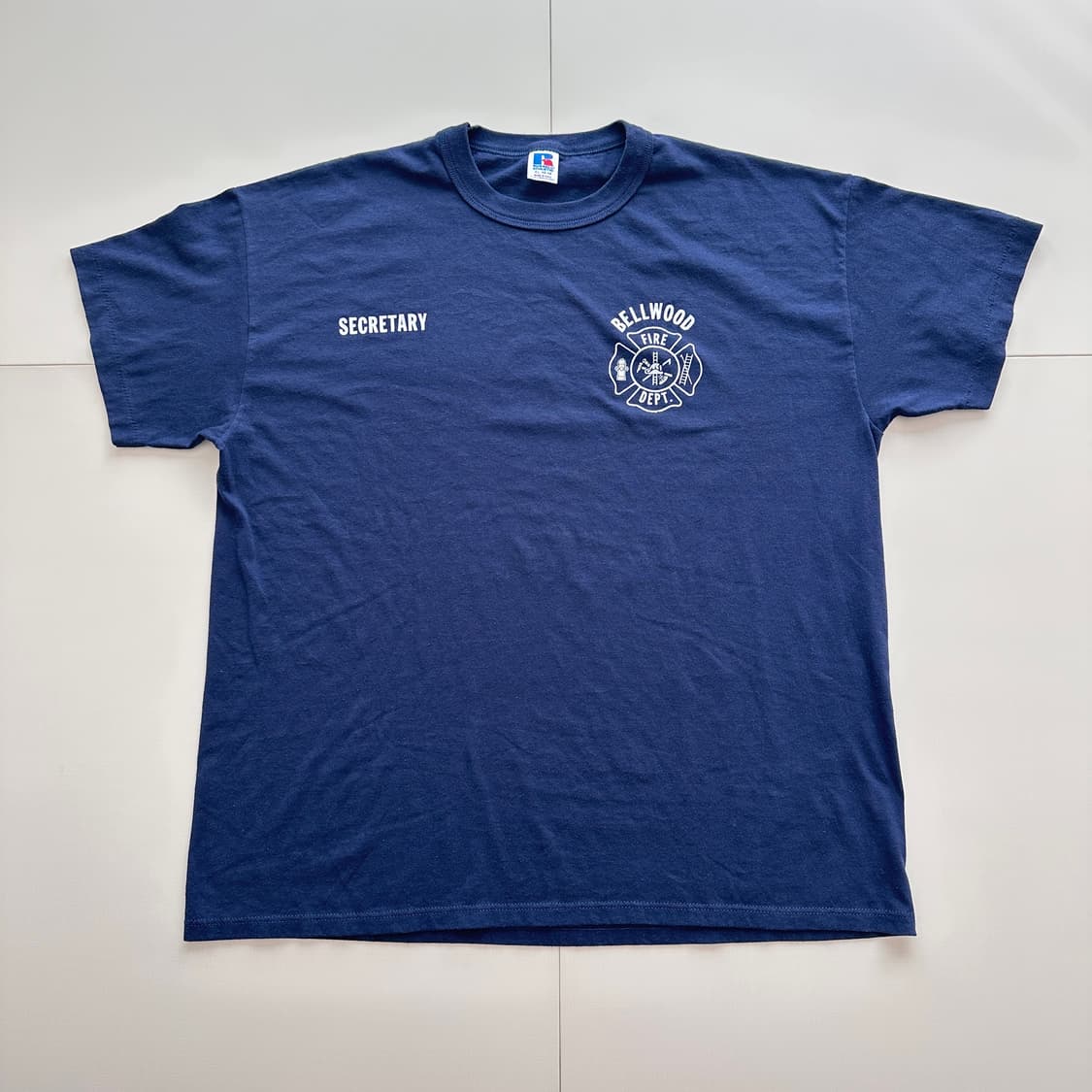 90s 러셀 Made in USA 반팔 티셔츠 XL  상품이미지2