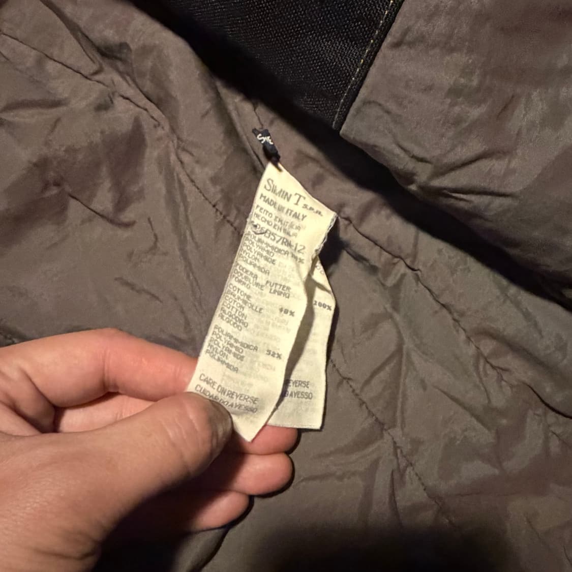 90s Armani jeans 파어어맨 버클 자켓 상품이미지5