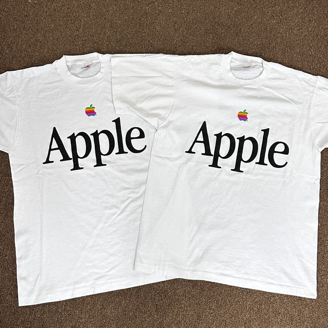 90s og Apple t shirt, 빈티지 애플 티셔츠 상품이미지1