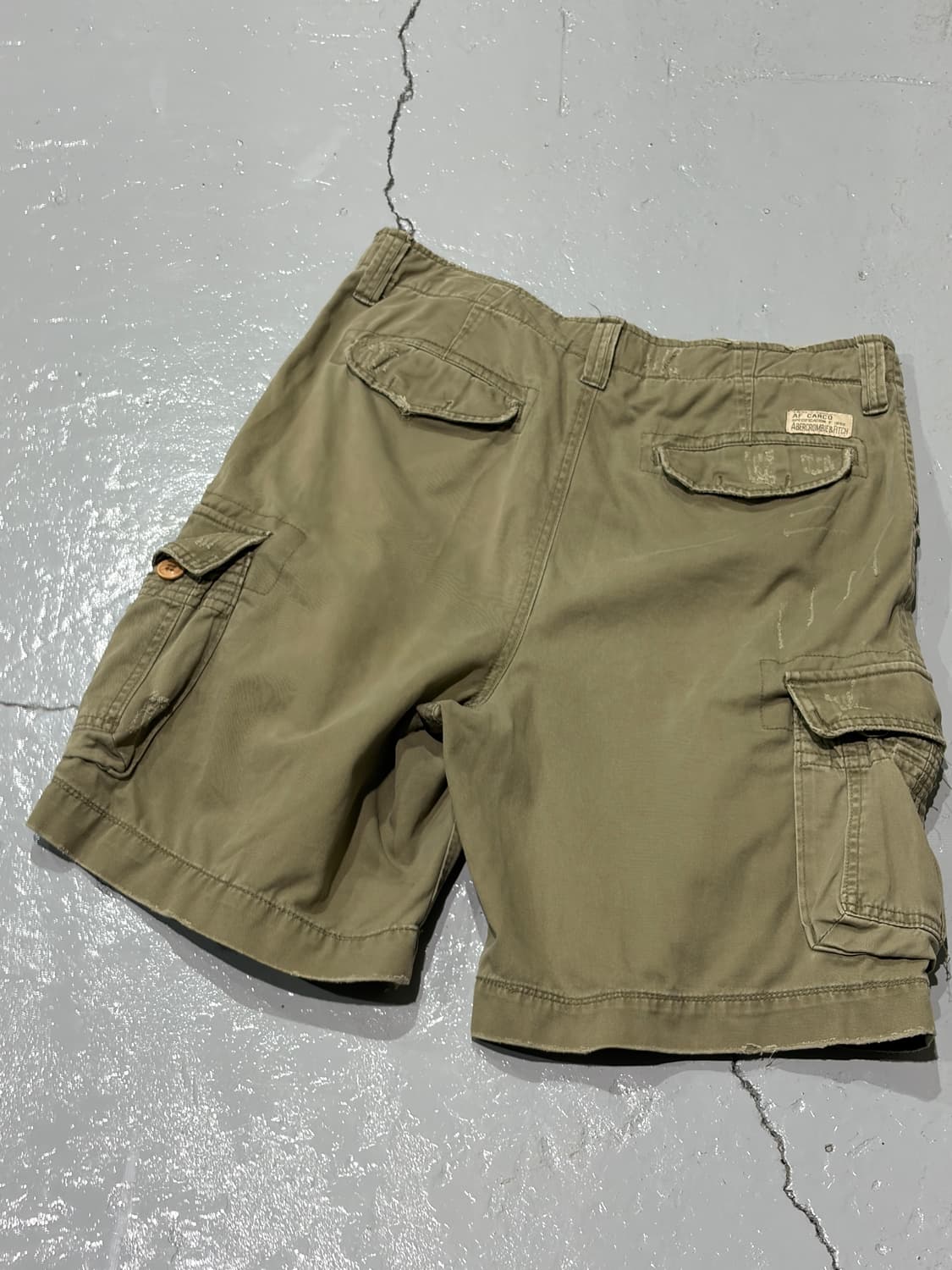 아베크롬비(Abercrombie) 카고 반바지 상품이미지8