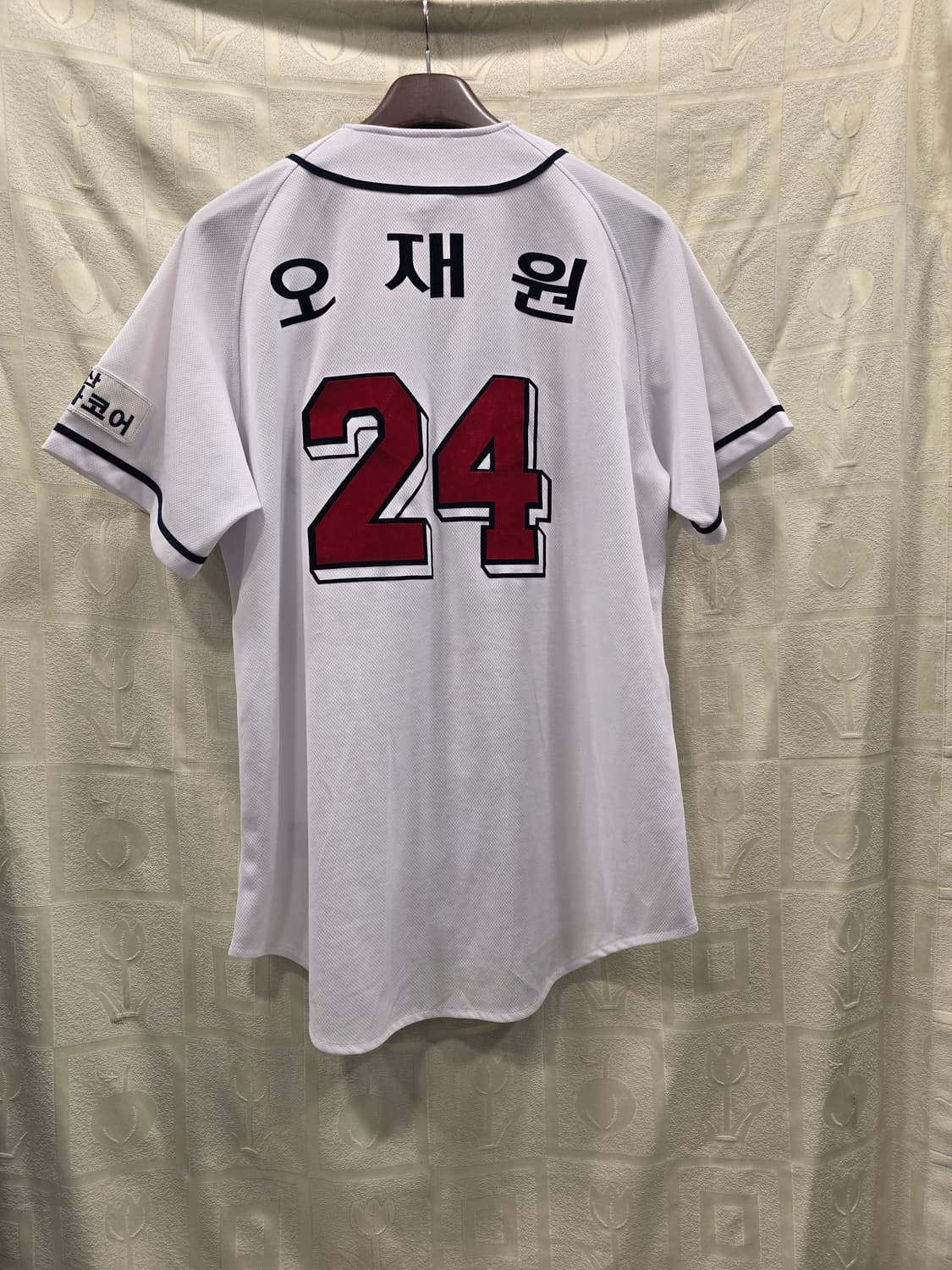 두산베어스 오재원 선수 유니폼 110사이즈 상품이미지5