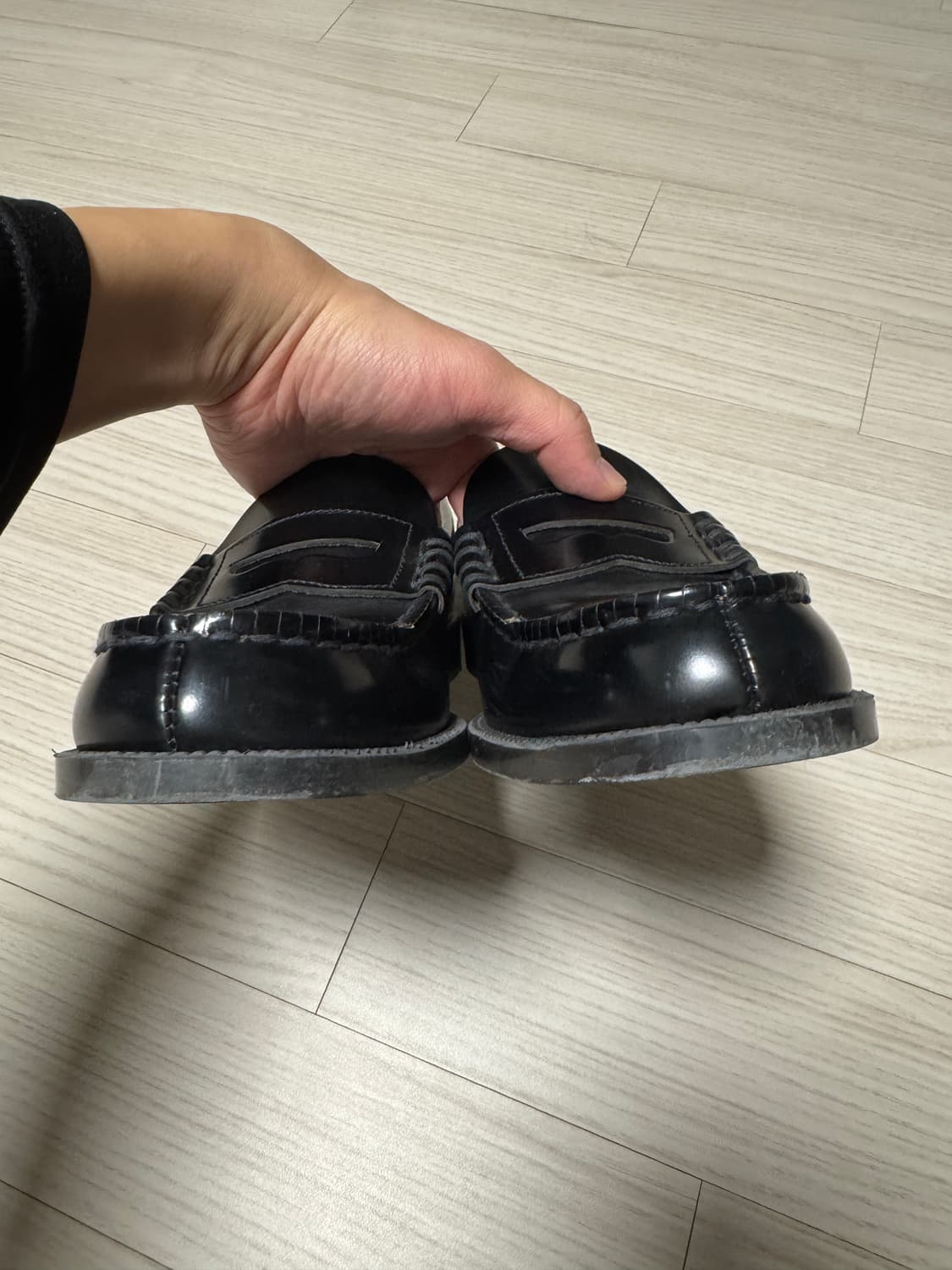 하루타 페니로퍼 906(소가죽) 260사이즈 상품이미지2