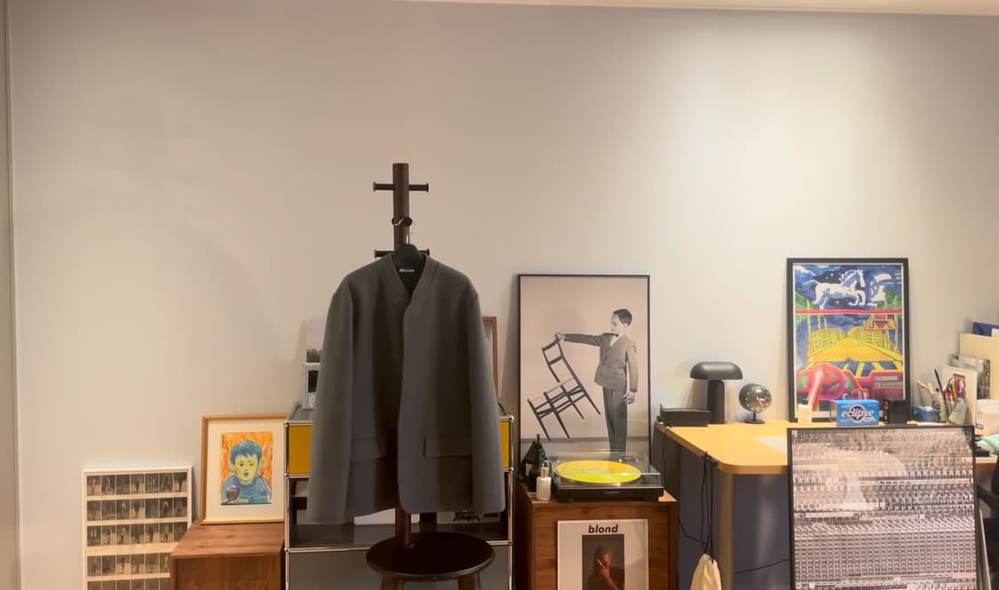 [M] 리에르 Rier 워커자켓 캐슬락 상품이미지1