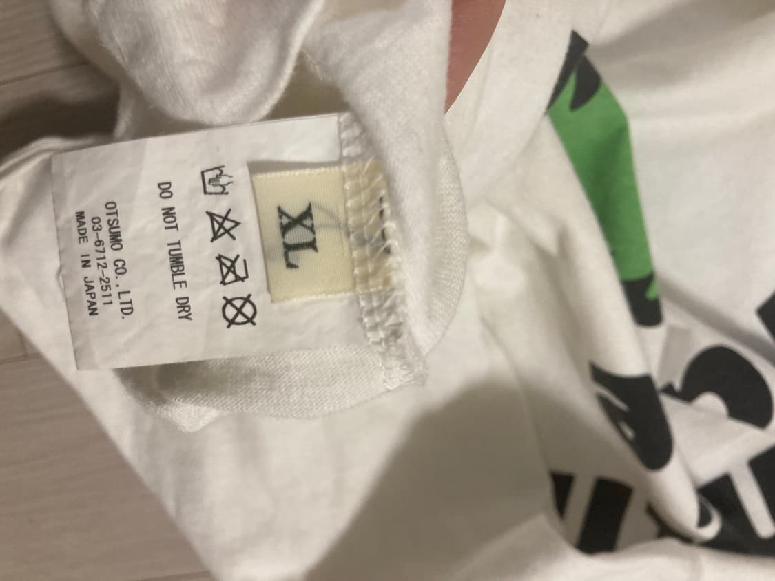 휴먼메이드 오리 덕 롱슬리브 팝니다 상품이미지3