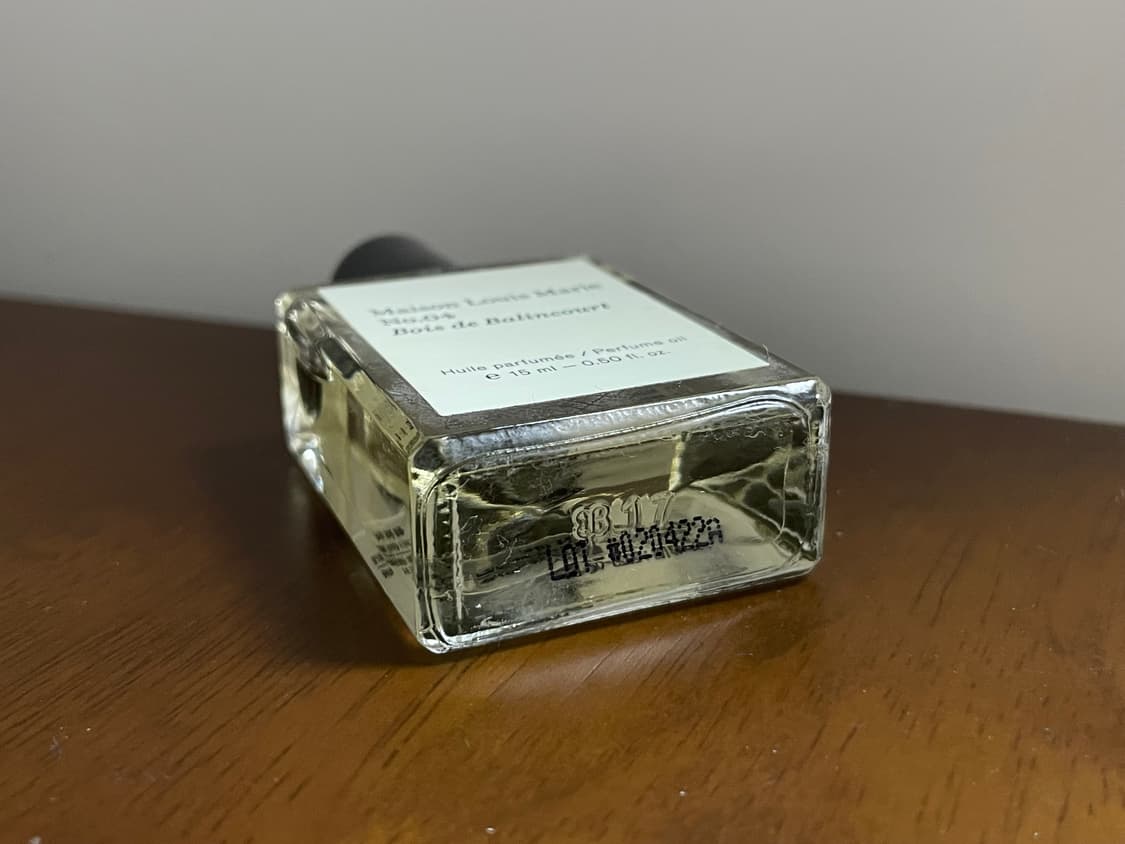 메종루이마리 No.04 부아 드 발린코트 퍼퓸오일 15ML 상품이미지3