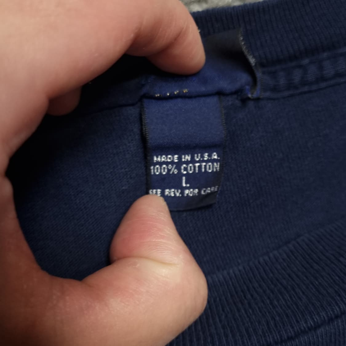 노티카 made in usa 미제 빈티지 반팔 티셔츠 L 105 폴로 상품이미지5