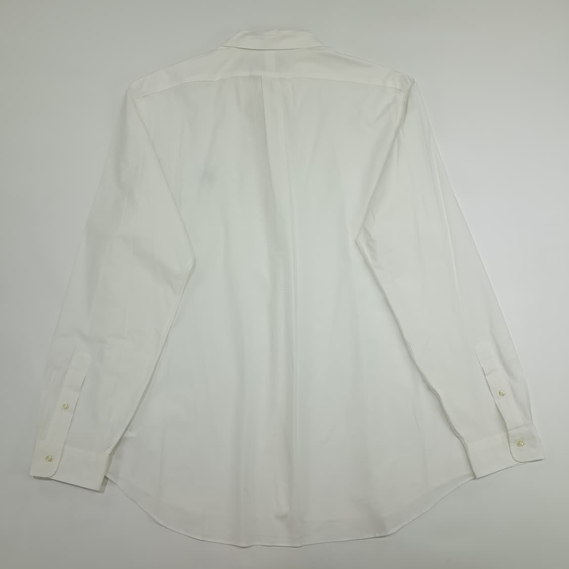 Co667 2XL 폴로 랄프로렌 화이트 QR 긴팔 셔츠 남방 상품이미지9