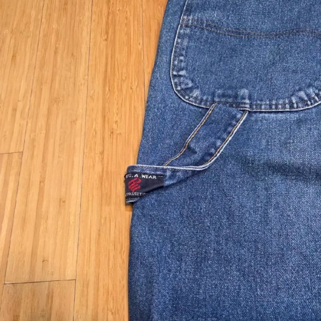 로카웨어 데님 카펜터 팬츠 (33in) 상품이미지4