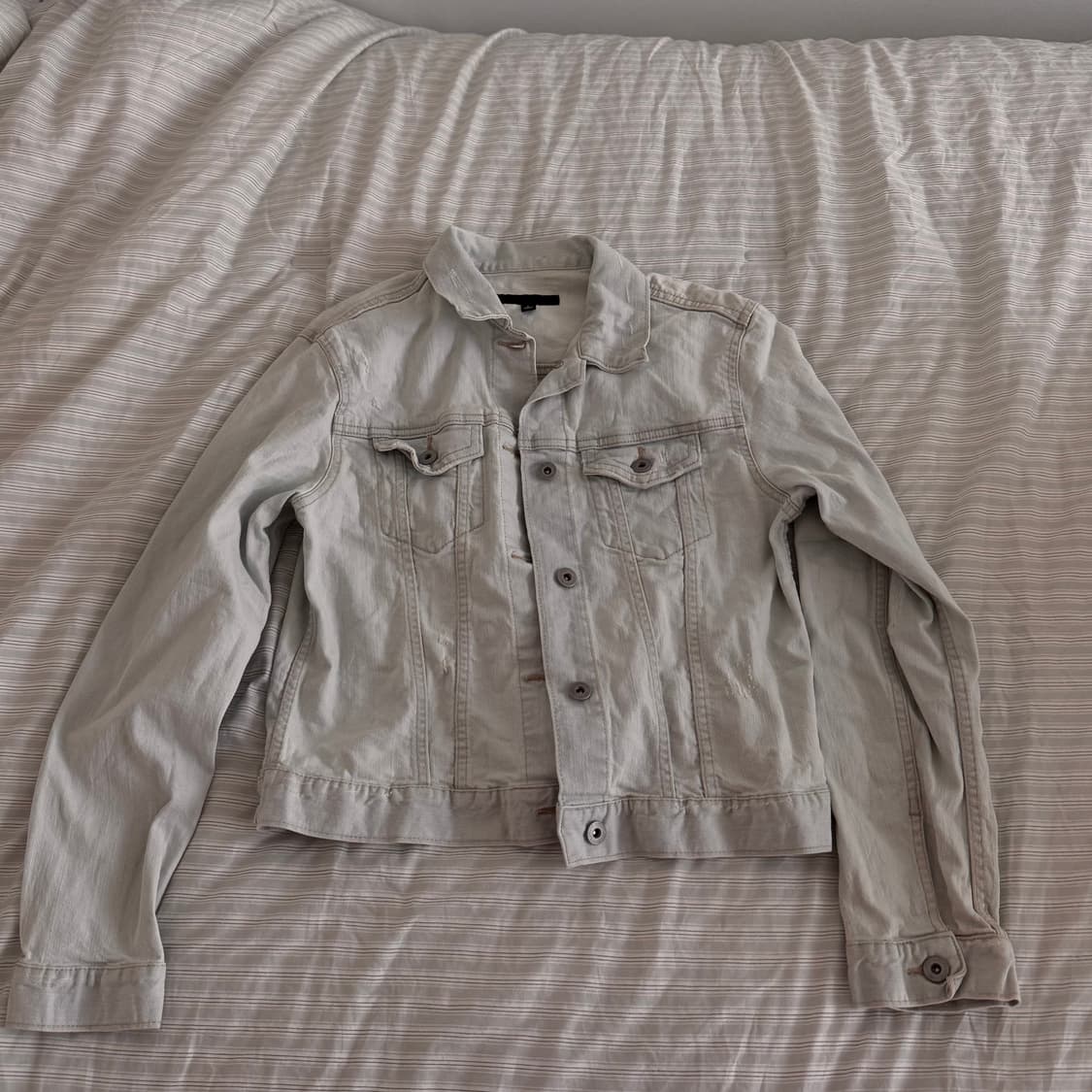 japan uniqlo denim jacket 상품이미지1